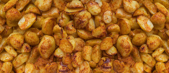 fried potatoes