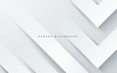 Obraz premium Abstract dynamic white dimension background