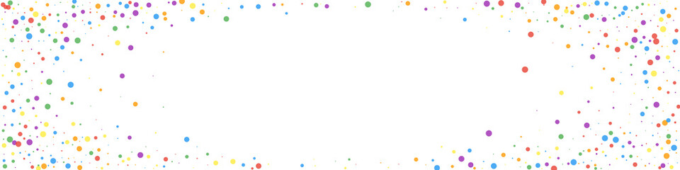 Festive unequaled confetti. Celebration stars. Col