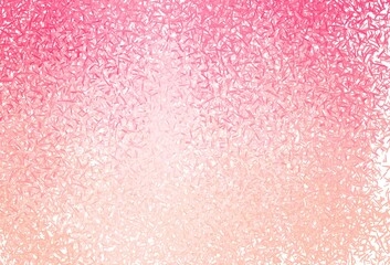 Light Pink vector background with straight lines.