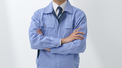 建築・ビジネスマン