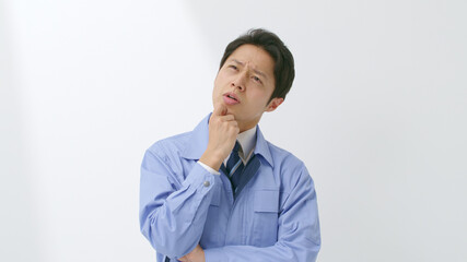 建築・ビジネスマン