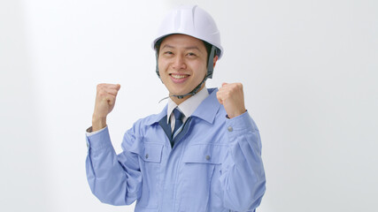 建築・ビジネスマン