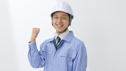 建築・ビジネスマン