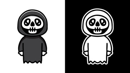 adorable cat doctor design vector with cartoon style