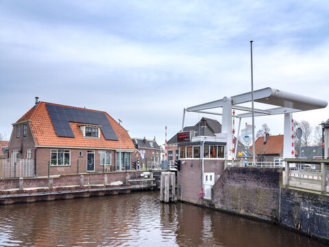Ossenzijl in Steenwijkerland, Overijssel Province, The Netherlands