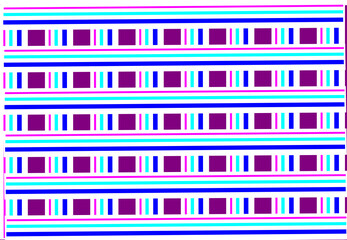 purple and blue pattern.