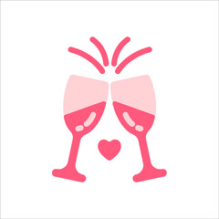 Fototapeta premium glasses