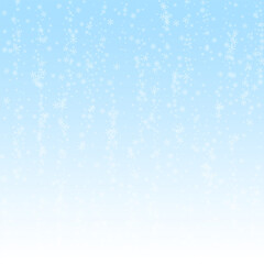 Beautiful glowing snow Christmas background. Subtl