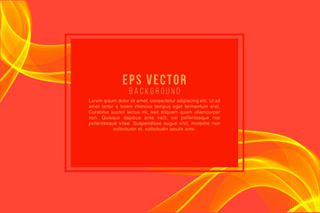 Background abstract green and orange combination eps vector back ground pastel color