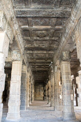 Fototapeta na wymiar Airavatesvara Temple is a Hindu temple of Dravidian architecture