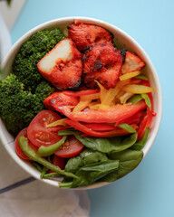 stir fried vegetables