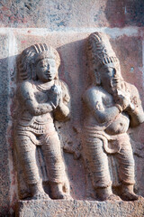 Airavatesvara Temple is a Hindu temple of Dravidian architecture