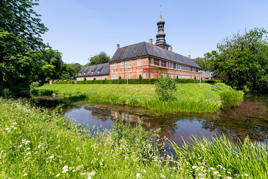 historic Husum Castle in Schleswig-Holstein, Germany