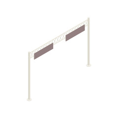 Obraz premium Catenary System Icon