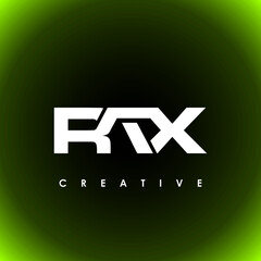 RAX Letter Initial Logo Design Template Vector Illustration