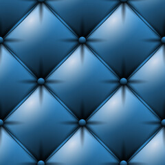 Fototapeta premium abstract_upholstery_blue_seaml_stock