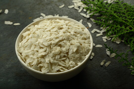 Vector Rice Flakes