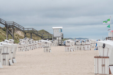 Charming and beautiful Sylt, North Sea, Germany