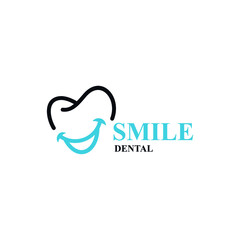 dental logo icon design vector concept