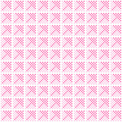 Abstract pink arrow pointing seamless patterns, Abstract vector backgrounds, Seamless pattern background.