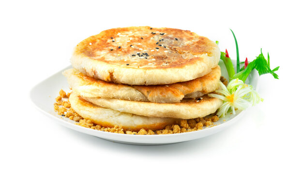 Hotteok Korean sweet pancakes are one of the most popular Korean street food