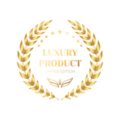 Obraz premium Luxury Product Emblem