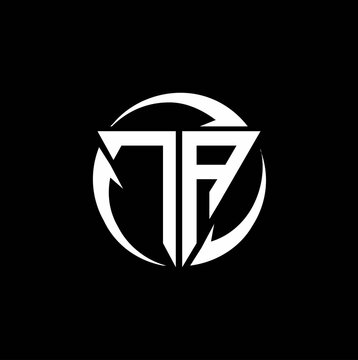 TA logo monogram design template
