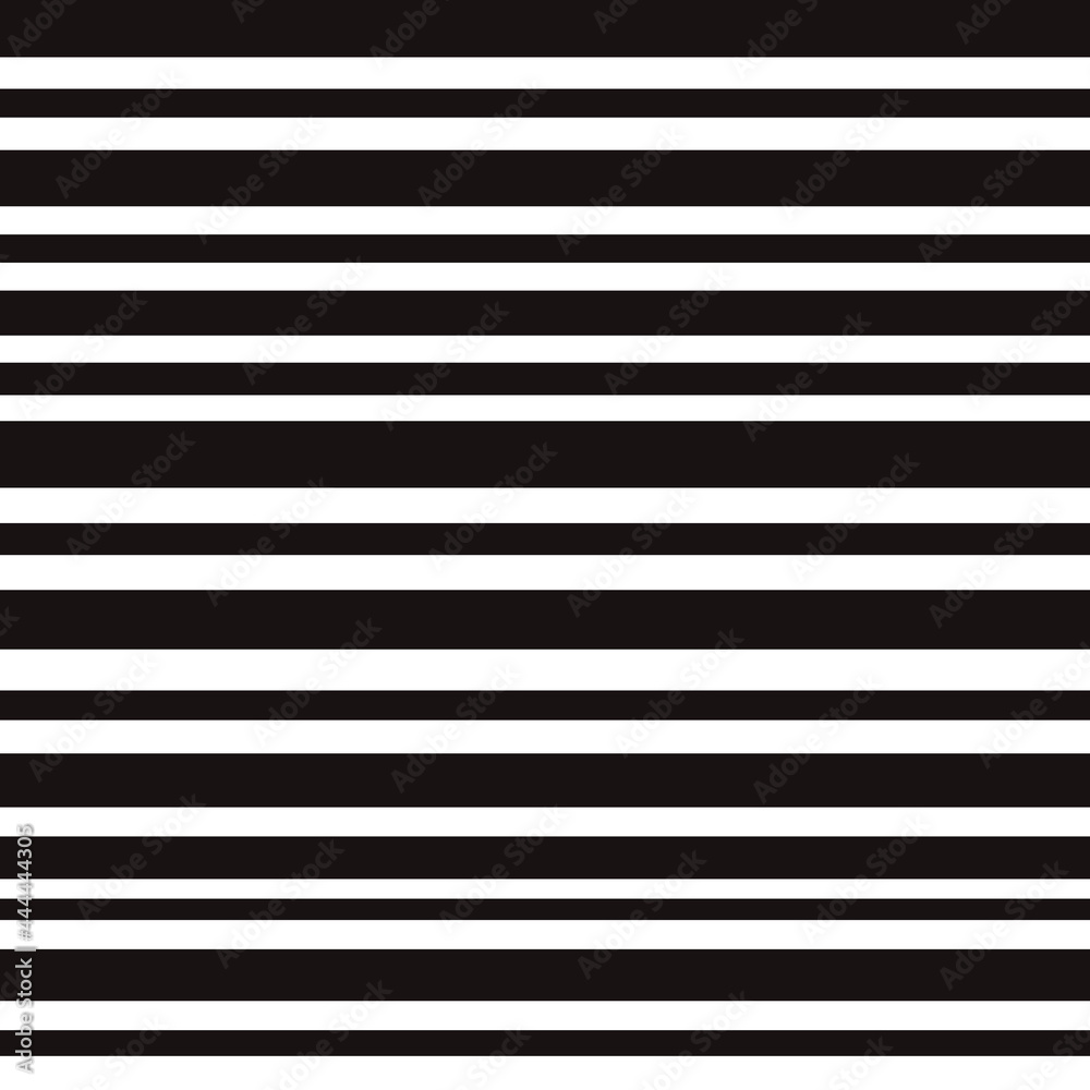 Poster black stripes in horizontal position. layers in one sample.