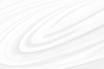 Clean fashion soft fabric textile woven beautiful abstract smooth curve shape decorative white and gray background