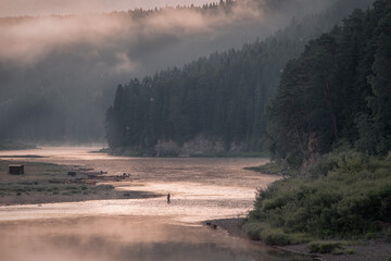 Morning Catch
Kyn village, Perm region.