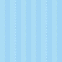 Seamless light blue background with vertical stripes and rhombuses. Flat, minimal, clean pattern for cloth, textile, fabric, wrapping. Children's bedroom, kids nursery wallpaper. Vector Illustration.