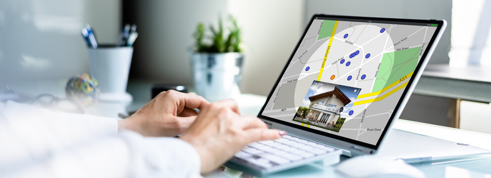 Online Real Estate Location Search