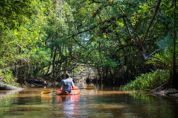 Little Amazon or Klong Sang Nae Canal, Phang Nga