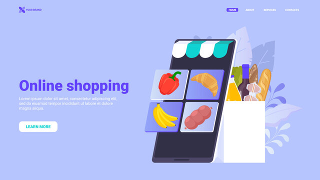 Grocery Hero Images – Browse 329 Stock Photos, Vectors, and Video ...