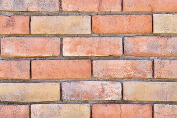 Obraz premium レンガの背景素材