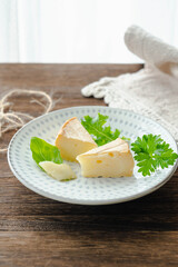 燻製のカマンベールチーズ