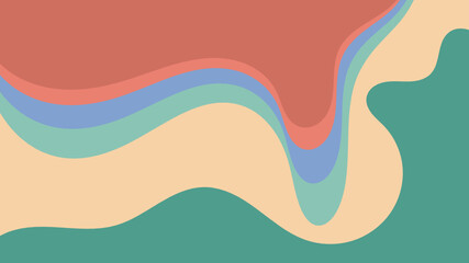 Ultra HD backgrounds and textures with colorful abstract art creations vector. soft color abstract background, aesthetic presentation background, svg vector.