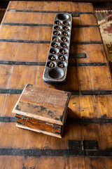 vintage woodwork from local tribes of Kenya
