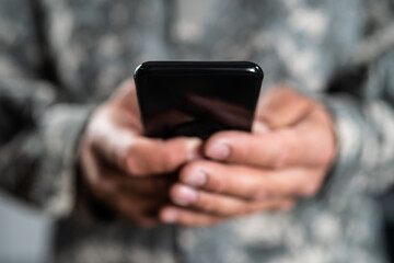 US Military Soldier Smart Phone Espionage