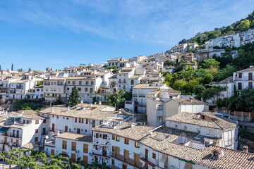 Obraz premium Cazorla, municipality located in the province of Jaen, in Andalusia, Spain. It is located in the region of the Sierra de Cazorla, being its most important town and the capital of the same