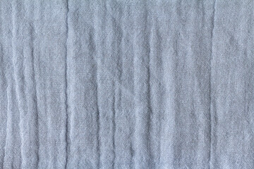 Blue cotton texture background