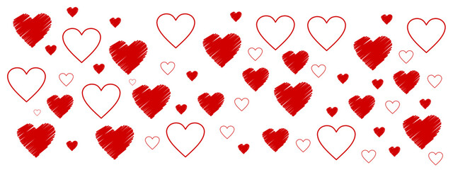 vector love background
