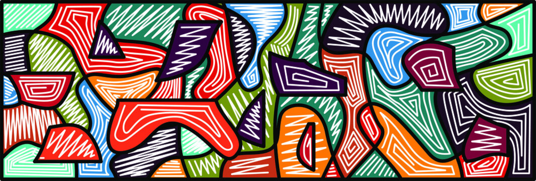 line abtrack background