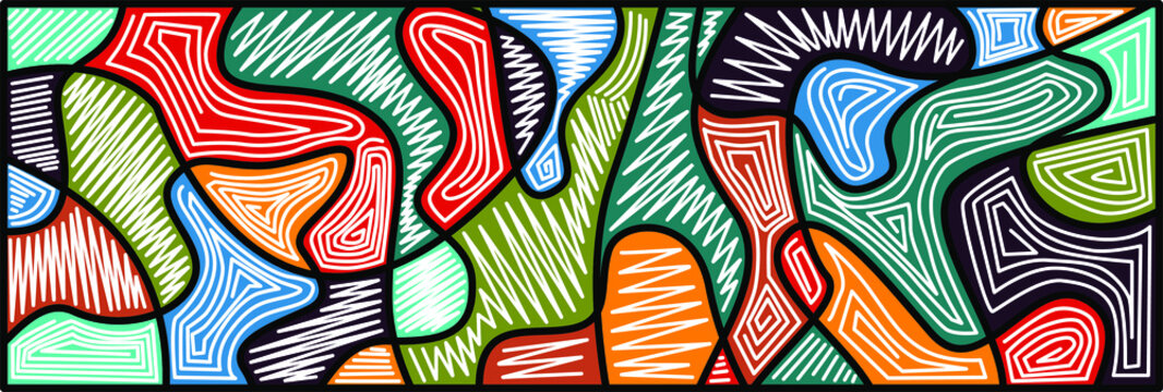 line abtrack background