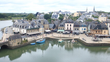 Fototapeta na wymiar Port de Bretagne