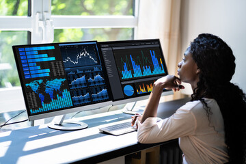 African Advisor Using KPI Dashboard