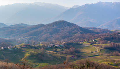 Obraz premium colline Monfumo