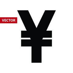 Obraz premium yen currency symbol minimal sign