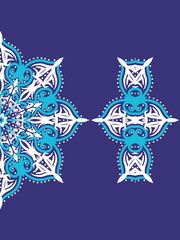 Ethnic Tribal Argyle Seamless Pattern. Abstract Mosaic Geometric Diamond Shapes Colorful Background. Traditional Boho Ikat Ornament of Doodle Rhombuses. Digital art illustration